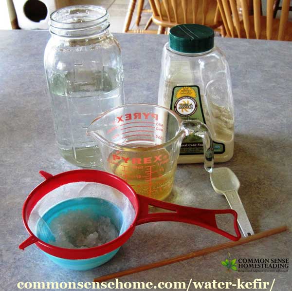 How to brew water kefir at home and make "water kefir soda" using a variety of fruit flavors. Brewing tips and answers to common questions.