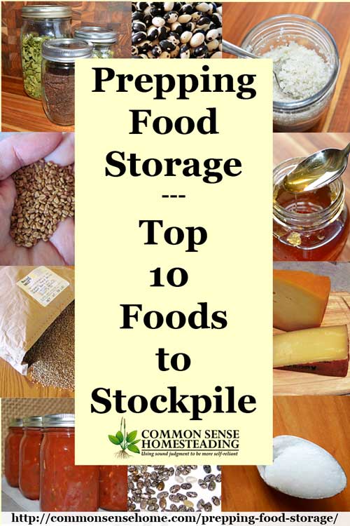 Prepping Food Storage - Beyond Freeze Dried Meals - Foods that store without electricity to provide probiotics, enzymes, enhance bulk food storage and preserve additional food.