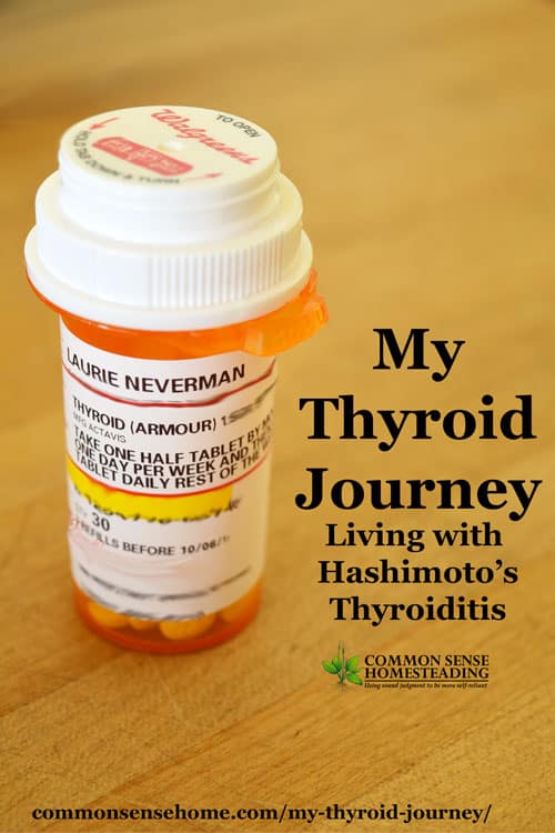 My thyroid journey - How I found out about my thyroid problem (Hashimoto's Thyroiditis with hypothyroidism) and choices I've made to support thyroid health.