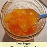 These low sugar peach jam recipes combine ripe, juicy peaches with other fresh ingredients to make truly unique homemade jams. Includes freeze jam option.