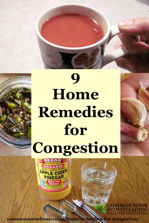 Try these natural decongestant options and home remedies for congestion to relieve your stuffy nose and sinus pressure so you can breathe. 