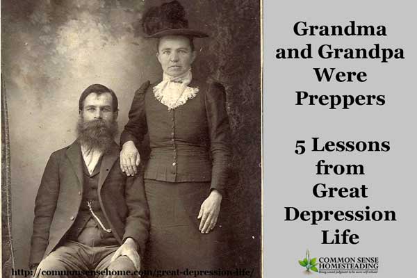 5 Lessons from Life in the Great Depression - Childhood stories from my mother pass on simple lessons that are still valuable today.