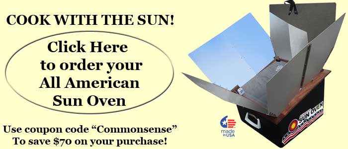 Buy an All American Sun Oven