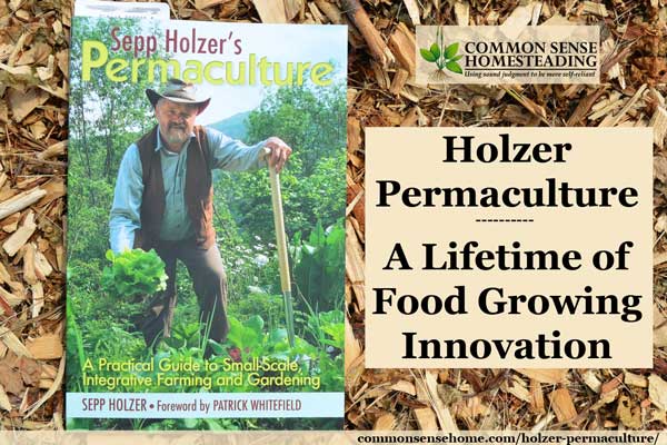 If you are ready to open your mind to the possibilities beyond today's food growing status quo, check out Sepp Holzer Permaculture.