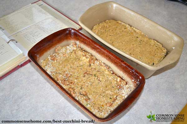 Mom's best zucchini bread recipe was a staple during zucchini season. The zucchini keeps it moist and tender. Enjoy with butter, cream cheese or plain.