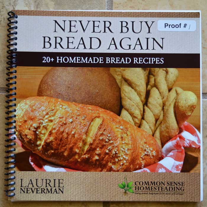 Never Buy Bread Again
