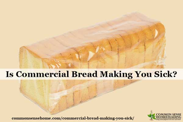 Commercial breads may be loaded with questionable ingredients to make them cheap and durable, but that doesn't mean you should give up bread completely.