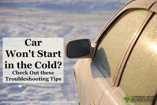 If your car won't start in the cold, the best solution combines proper maintenance and options to make a cold start easier on your vehicle.