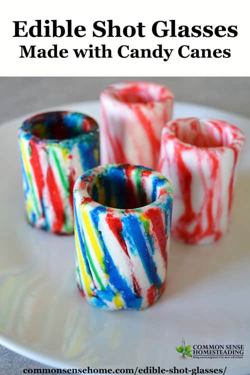 Fill these edible shot glasses with anything you like for a memorable party treat. Use a shot glass mold to create cookies, jello, hard candy or ice cups.