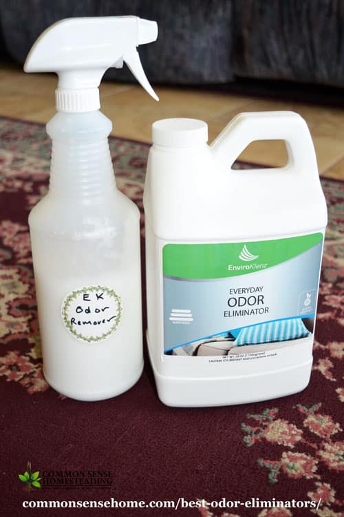 Learn why you should avoid toxic commercial deodorizers and odor removers, and how to use safe, natural odor eliminators for your kitchen and home instead.