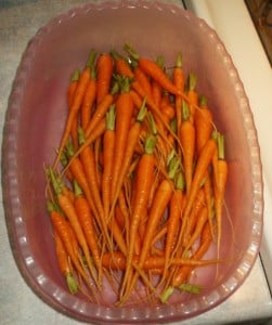 baby carrots