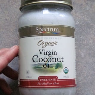 coconut oil