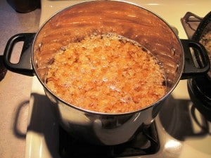 beef tallow cooked down