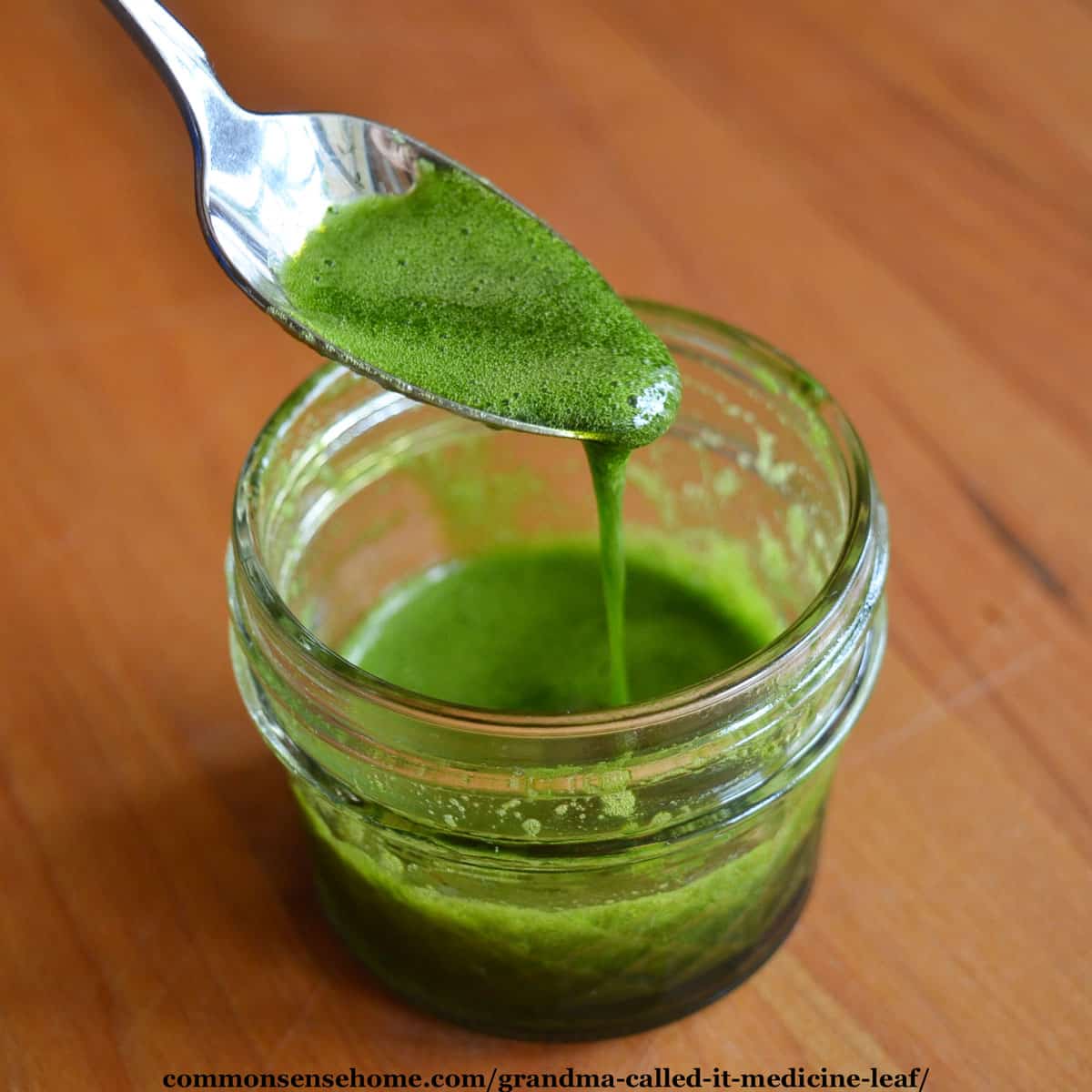 plantain juice with honey