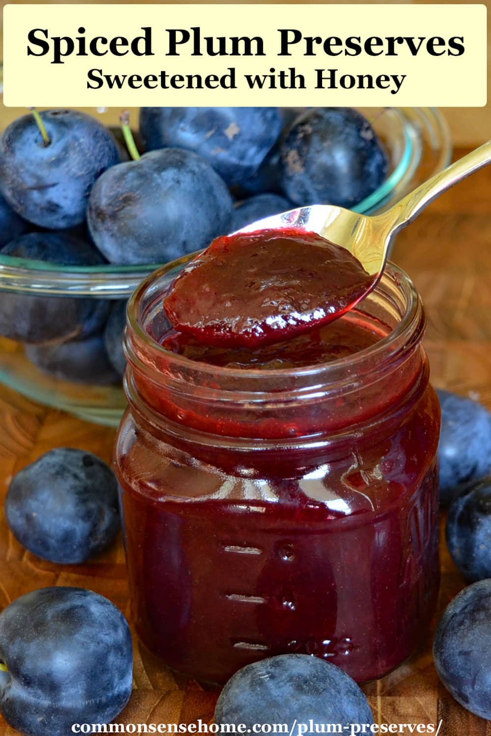 plum preserves