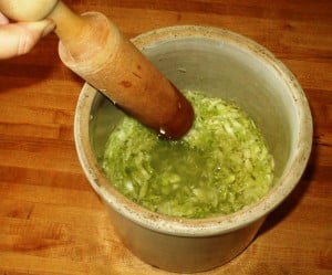 sauerkraut with juice