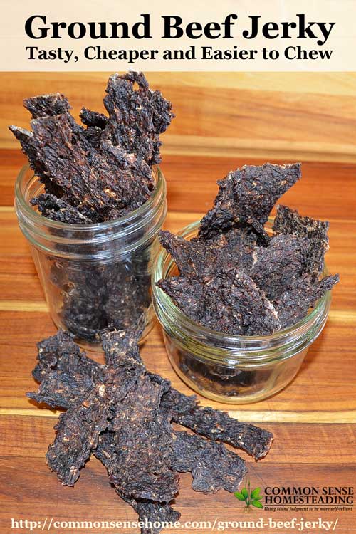 Budget Friendly Ground Beef Jerky Recipe