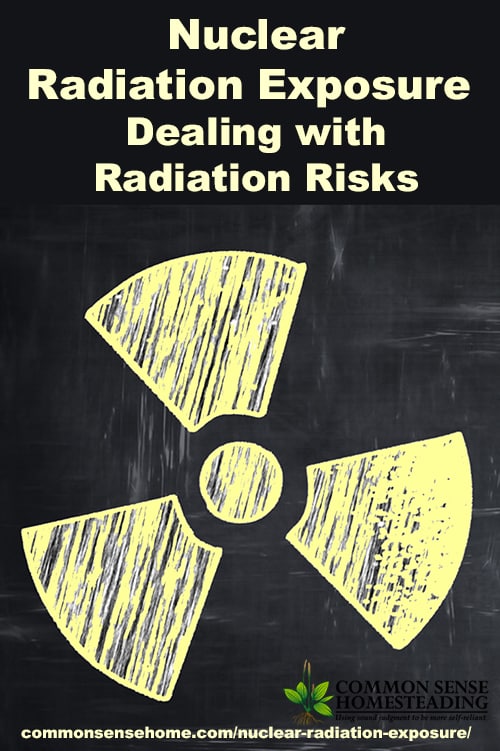 Nuclear Radiation Exposure - Introduction to radiation exposure and risks and answers to common questions about food, water, housing and livestock exposure.