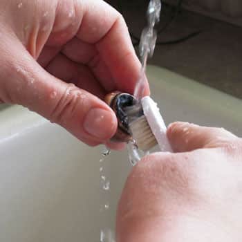 How To Remove Hard Water Buildup From Faucets And Showerheads