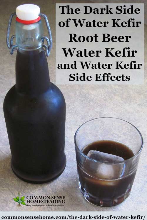 The Dark Side Of Water Kefir Root Beer Water Kefir And Water Kefir Side Effects