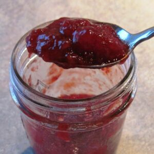 low sugar strawberry jam