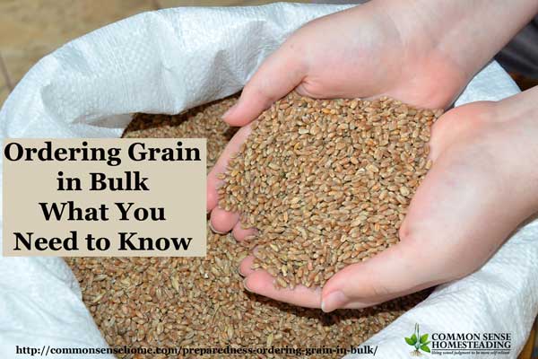 Ordering Grain In Bulk What You Need To Know