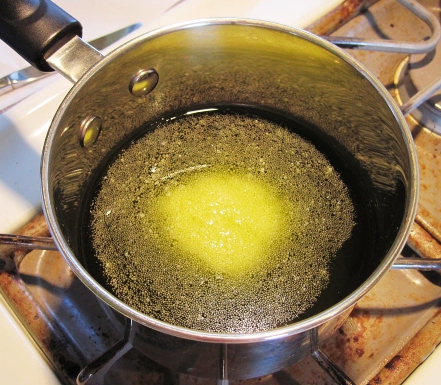 melting salve ingredients