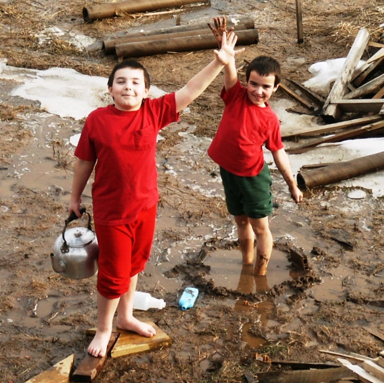 Going Barefoot is Good for Your Health