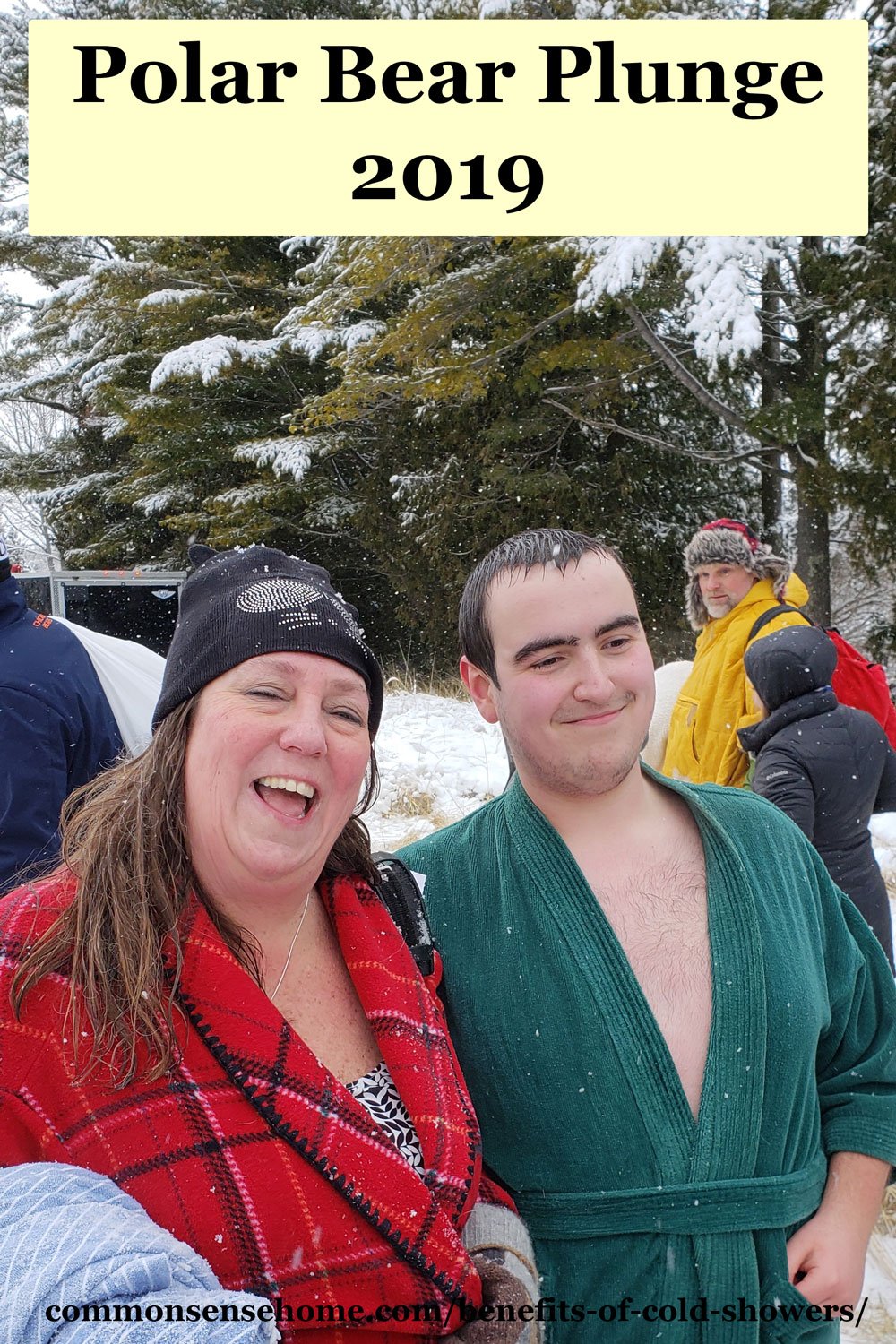 polar bear plunge