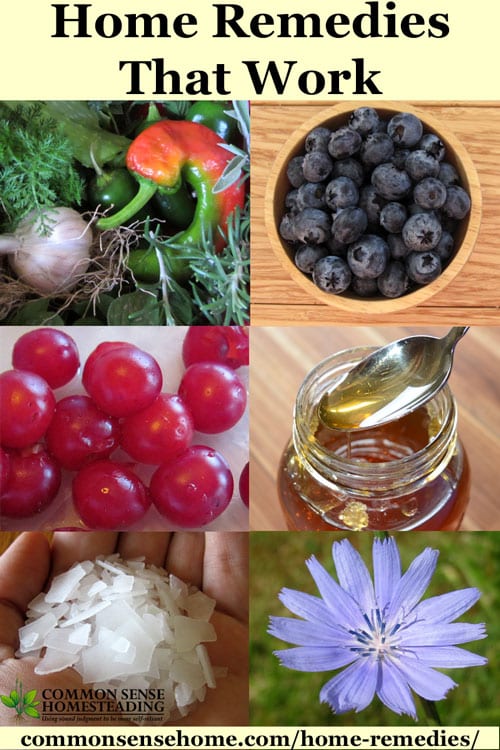 Home Remedies That Work - Use Natural Cures to Promote Wellness