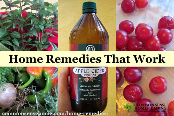 Home Remedies That Work - Use Natural Cures to Promote Wellness