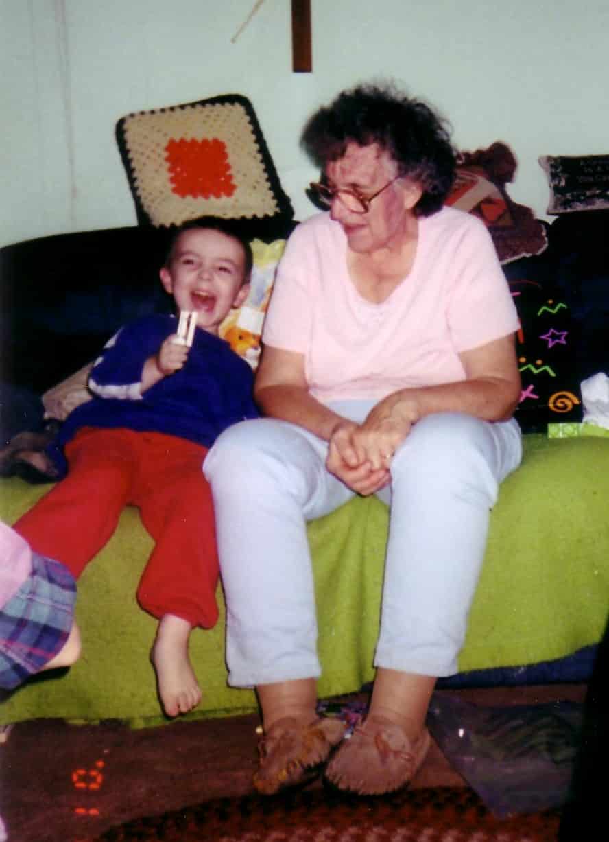 Grandma and her Grandson