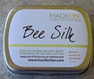 Bee Silk Lotion Bar