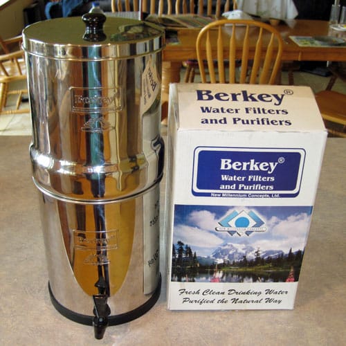 Berkey Water Filter