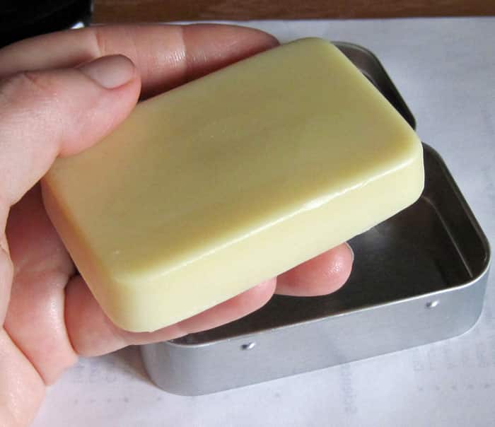 Au Chocolate Lotion Bar