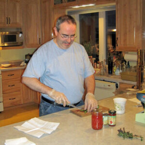 August Making Chili