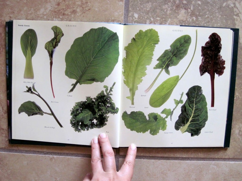 Greens Cookbook interior