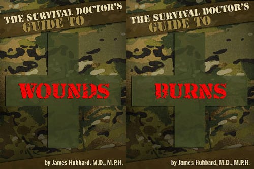 Medical Books & Large Publications Wound-and-burns-e-books