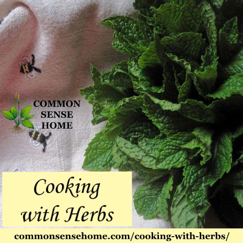 Cooking with Herbs - Learn which herbs are best fresh, which herbs are best cooked, and the best herb pairings with different vegetables and fruit.
