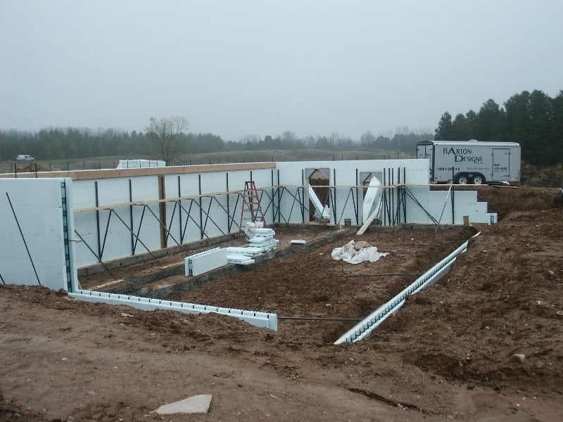 ICF Construction