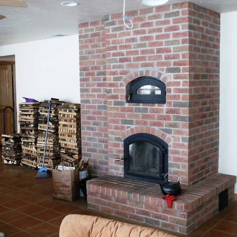 Masonry Stove