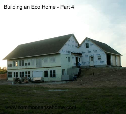 Building an Eco Home – part 4 of 8 – ICF, HVAC and Plumbing