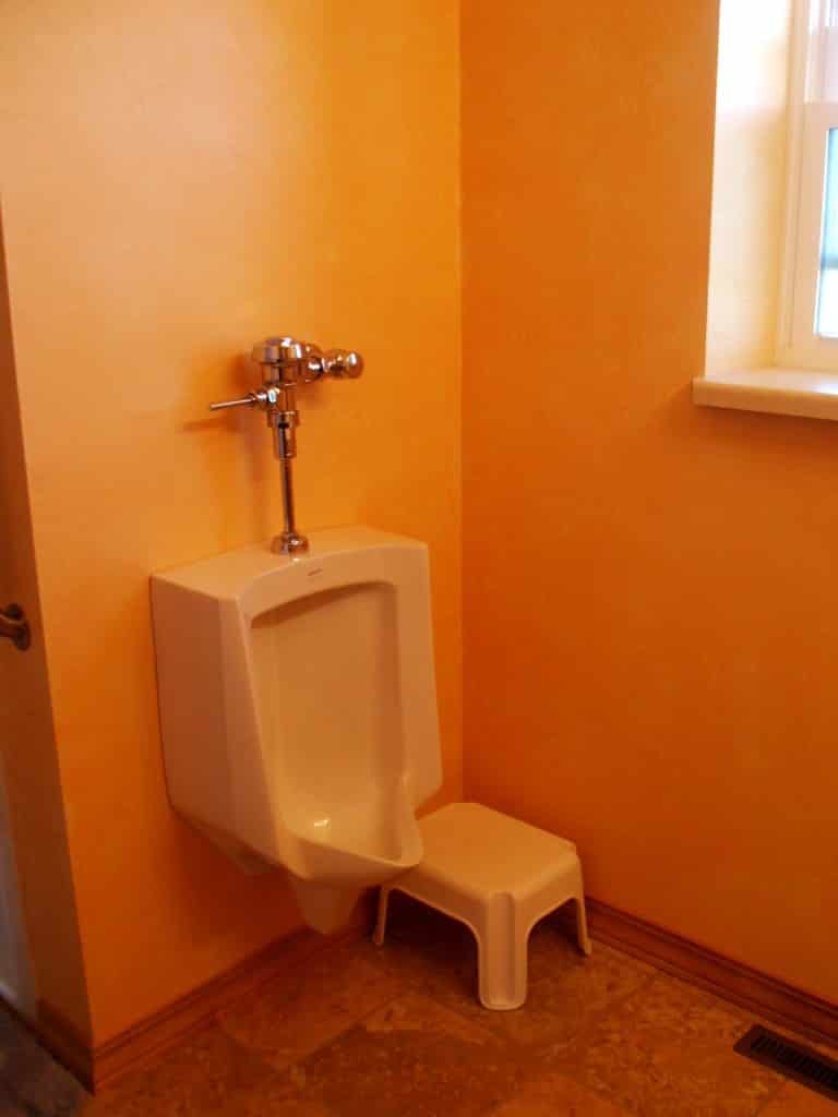 Urinal @ Common Sense Home