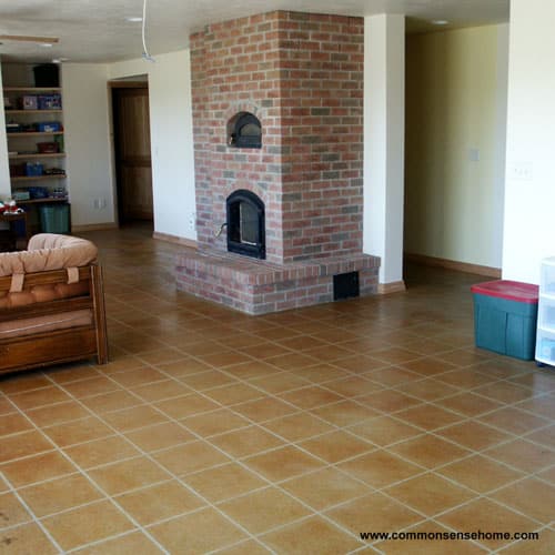 Acid Stained Concrete Floor - Eco-Friendly Flooring