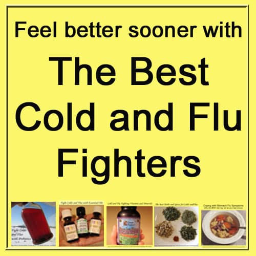 Natural Remedies For Colds And Flu To Help You Feel Better Faster