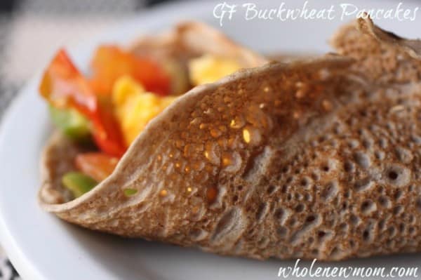 Homemade Bread Recipe - gluten Free Buckwheat Wraps