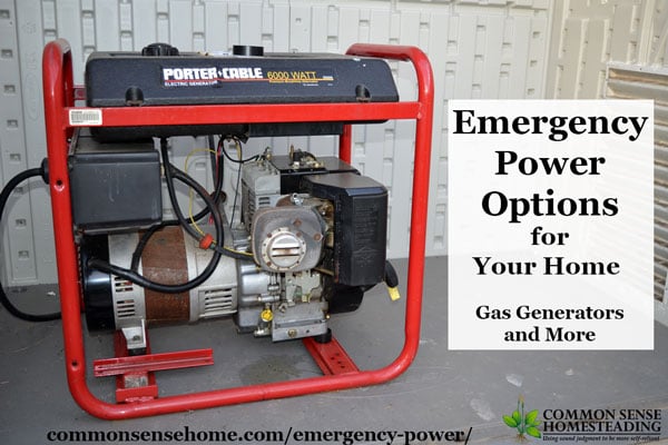 electric generator for home