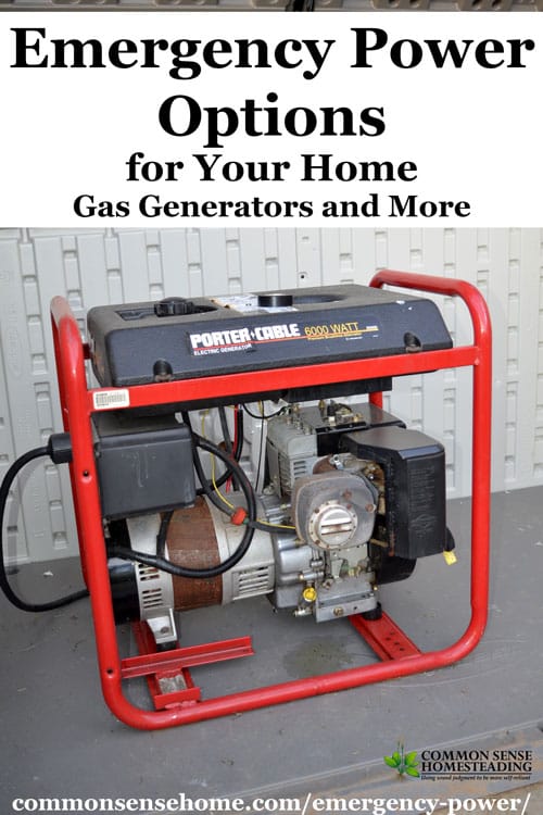 electric power generator for home