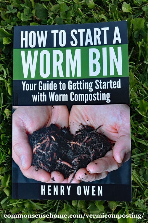 Vermicomposting - How to Start an Earthworm Bin for Composting