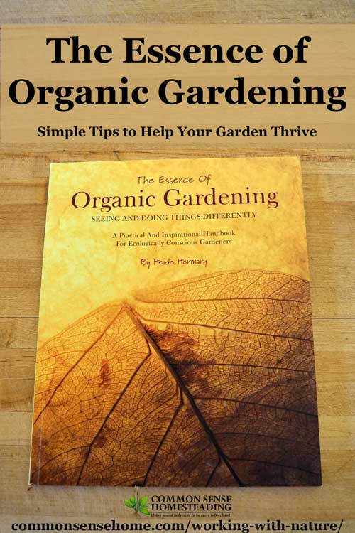 A great introduction to organic gardening, explaining to the reader the basics of what defines a healthy garden, and simple tips for making your garden thrive.